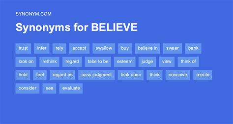 believesynonym|another word for believe synonyms.